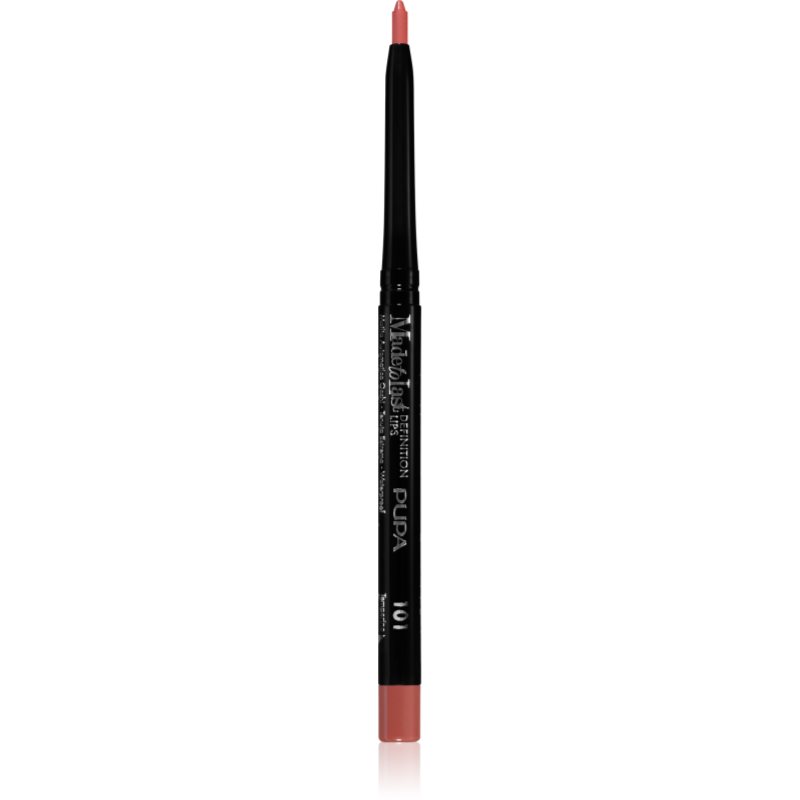 PUPA Milano Made to Last Definition Lips creion contur pentru buze, waterproof culoare 101 - Natural Brown 0.35 g