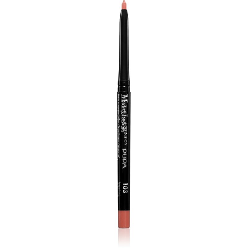 PUPA Milano Made to Last Definition Lips creion contur pentru buze, waterproof culoare 103 - Apricot Rose 0.35 g