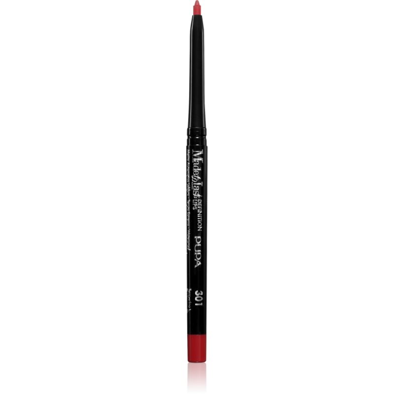 PUPA Milano Made to Last Definition Lips creion contur pentru buze, waterproof culoare 301 - Terra Di Siena 0.35 g