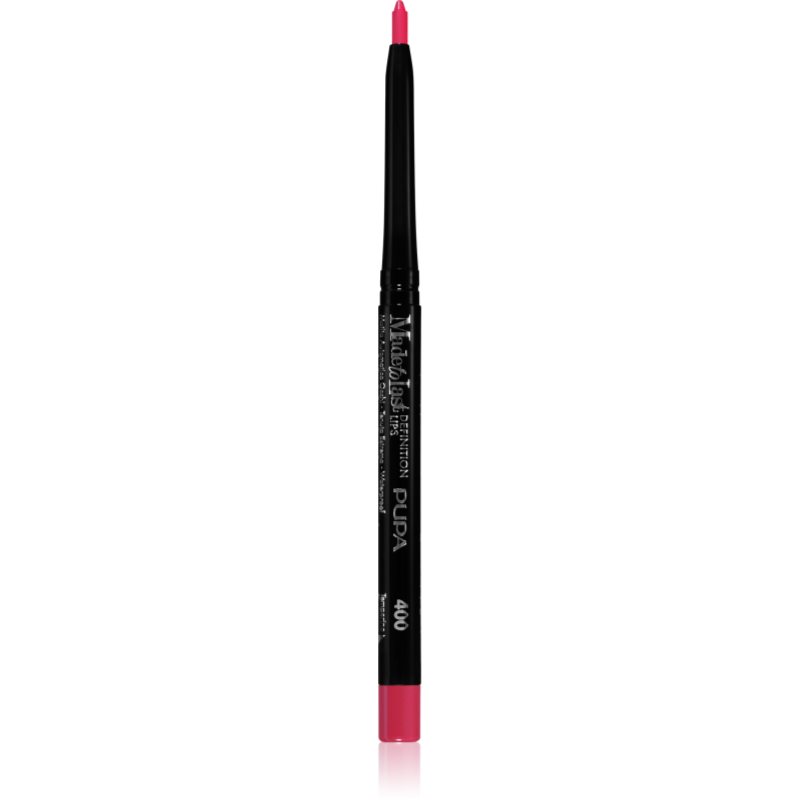 PUPA Milano Made to Last Definition Lips creion contur pentru buze, waterproof culoare 400 - Intense Fuchsia 0.35 g
