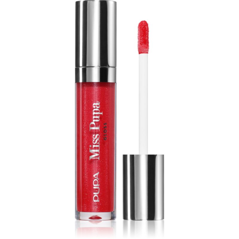 PUPA Milano Miss Pupa lip gloss culoare 205 - Touch of Red 5 ml