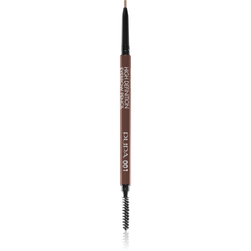 PUPA Milano High Definition creion pentru sprancene rezistent la apa culoare Blonde 0.09 g