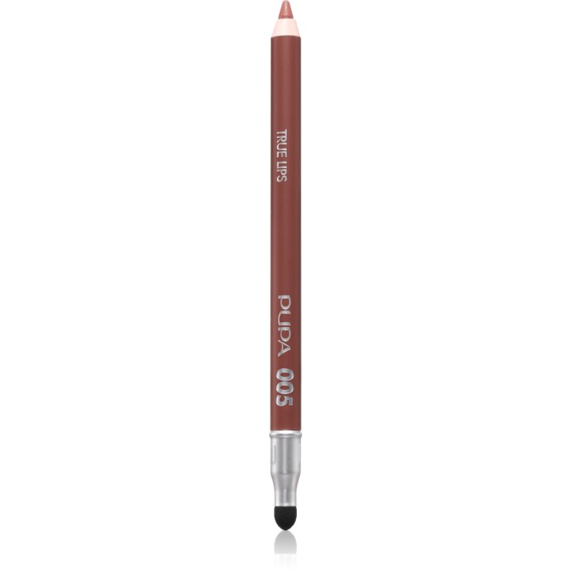 PUPA Milano True Lips creion contur buze culoare 005 Raw Siena Sand 1.2 g