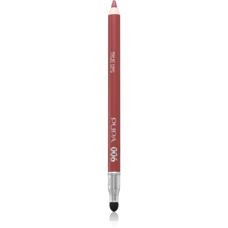PUPA Milano True Lips creion contur buze culoare 006 Brown Red 1.2 g
