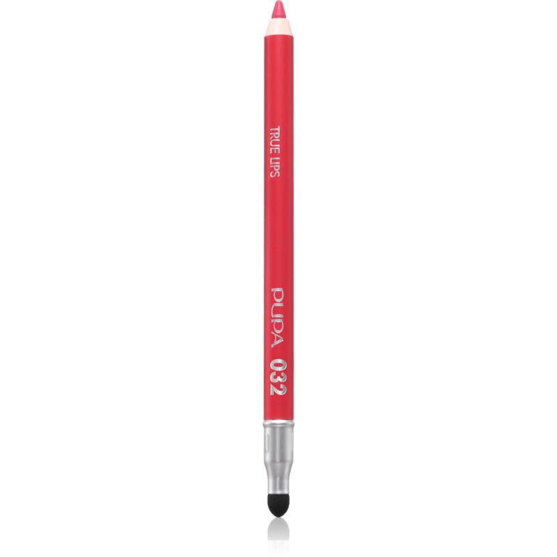 PUPA Milano True Lips creion contur buze culoare 032 Strawberry Red 1.2 g