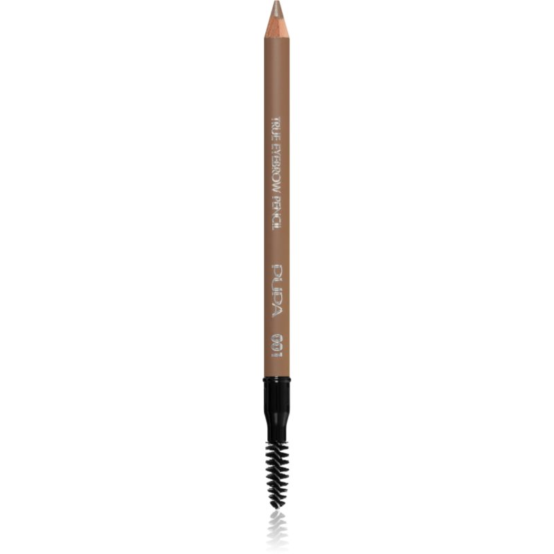 PUPA Milano True Eyebrow creion pentru sprancene culoare 001 Blonde 1.08 g
