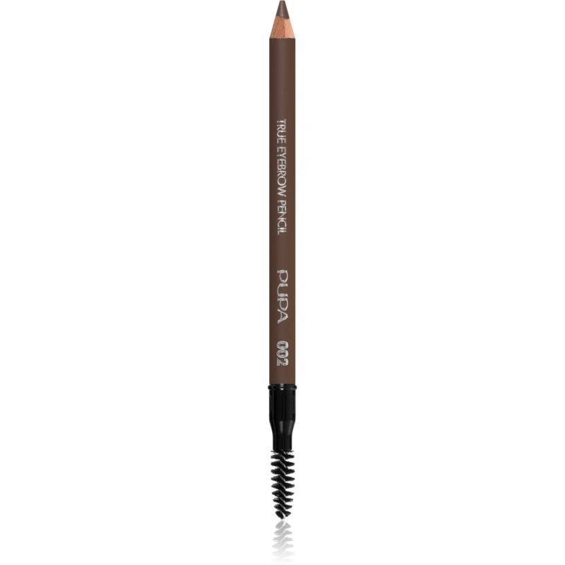 PUPA Milano True Eyebrow creion pentru sprancene culoare 002 Brown 1.08 g