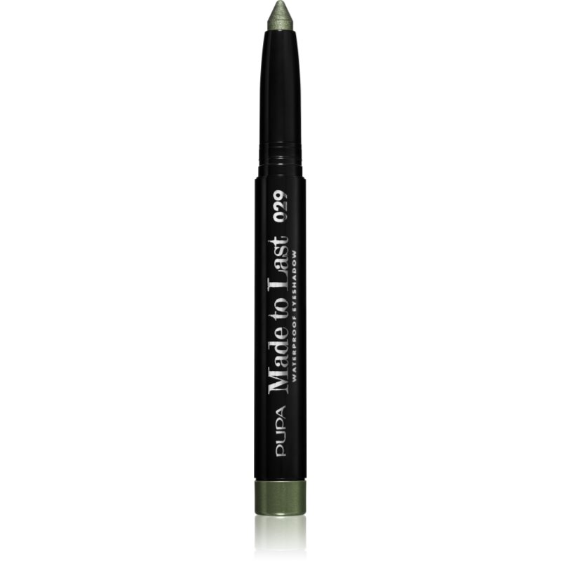 PUPA Milano Made to Last creion de ochi lunga durata impermeabil culoare 029 Seaweed 1.4 g