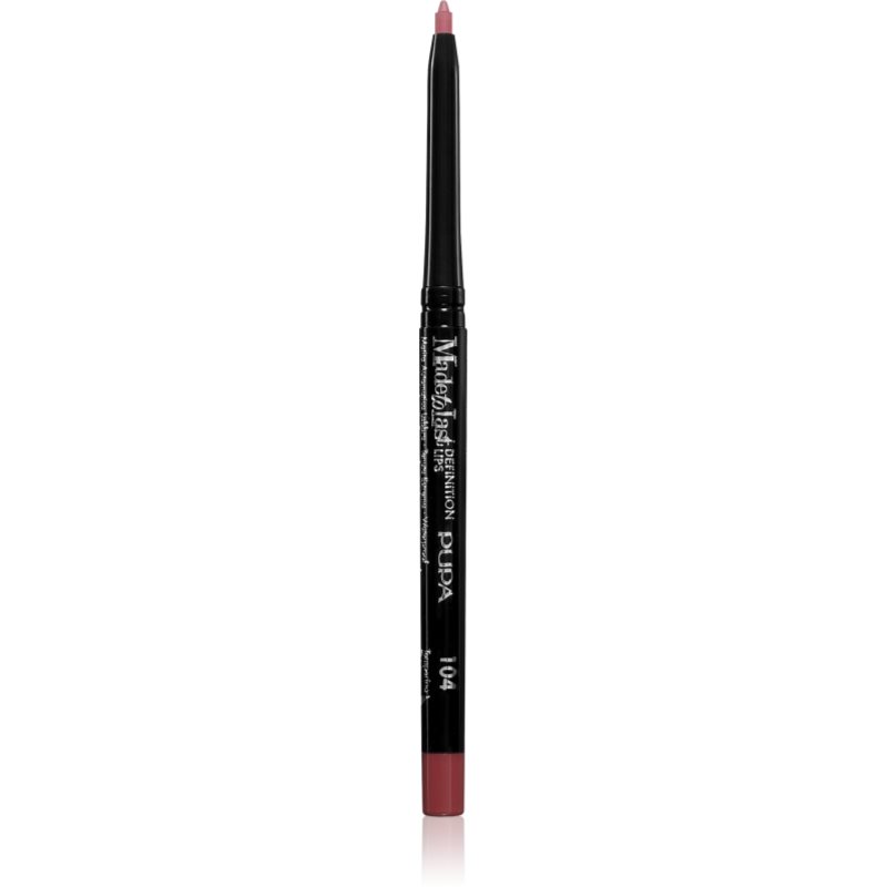 PUPA Milano Made to Last Definition Lips creion contur pentru buze, waterproof culoare 104 - Rosewood 0.35 g
