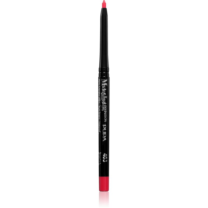 PUPA Milano Made to Last Definition Lips creion contur pentru buze, waterproof culoare 403 - Fruit Cocktail 0.35 g