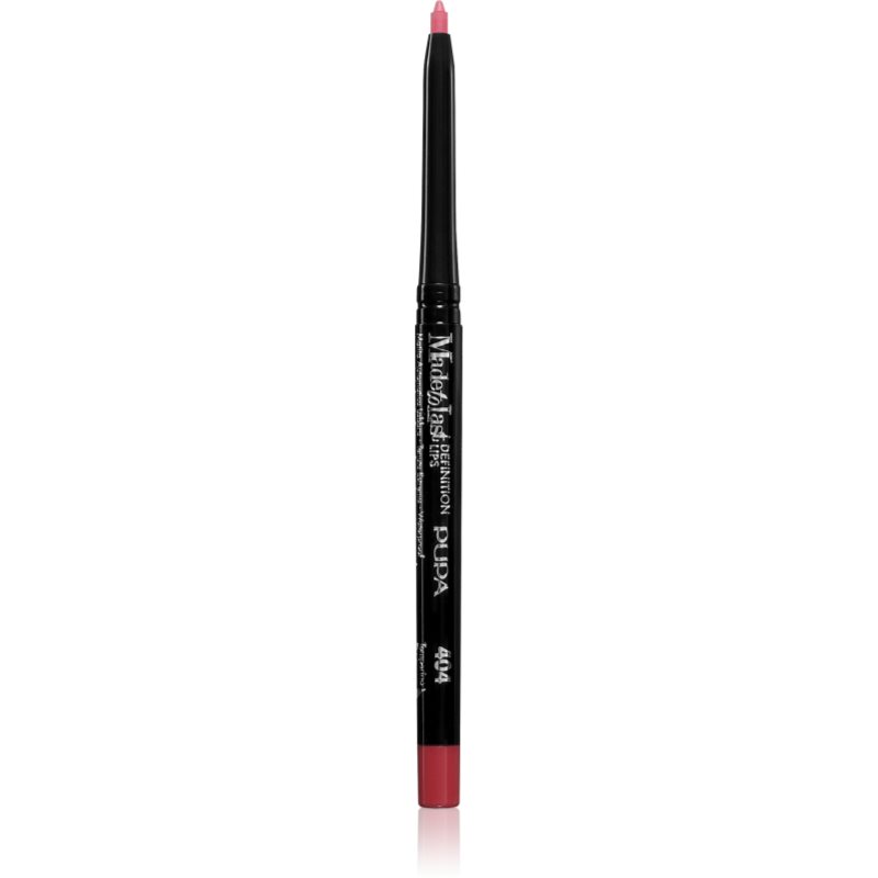 PUPA Milano Made to Last Definition Lips creion contur pentru buze, waterproof culoare 404 - Tango Pink 0.35 g