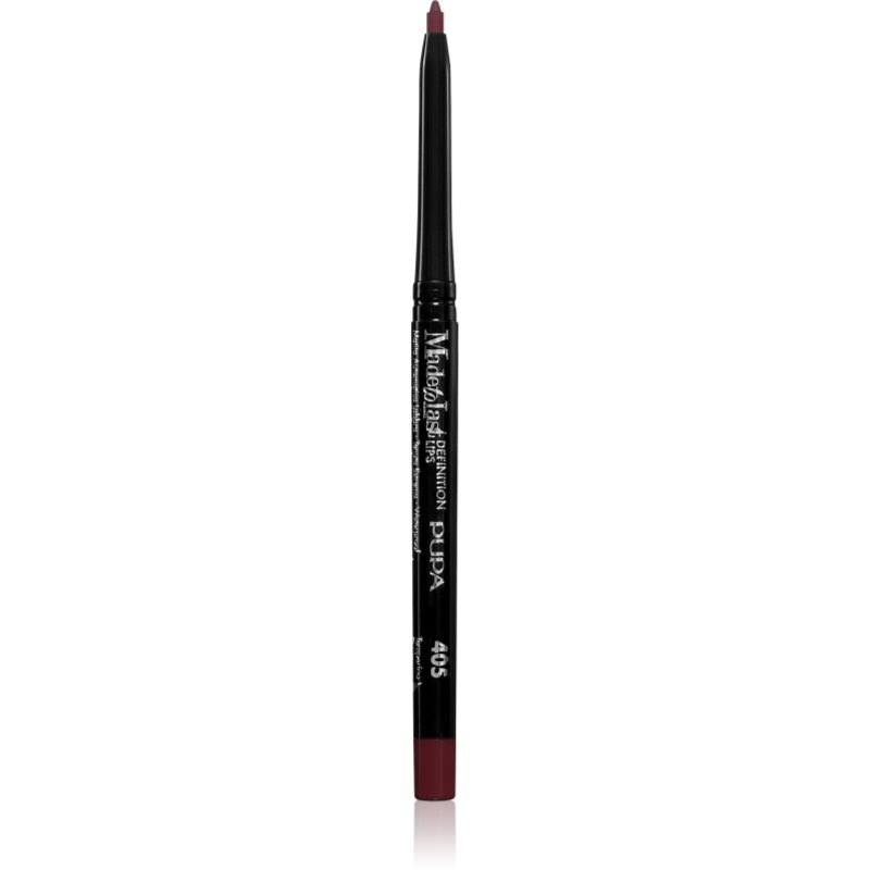 PUPA Milano Made to Last Definition Lips creion contur pentru buze, waterproof culoare 405 - Plum 0.35 g