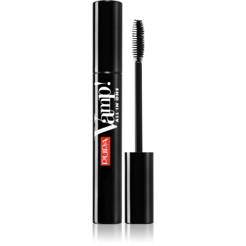 Pupa Vamp! All In One mascara pentru volum, alungire si separarea genelor culoare 101 Black 9 ml