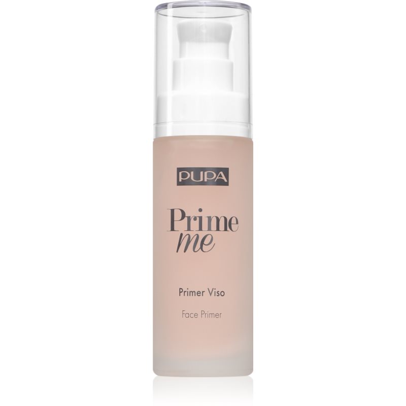 PUPA Milano Prime Me Perfecting Face Primer baza pentru machiaj impotriva imperfectiunilor pielii culoare 001 30 ml
