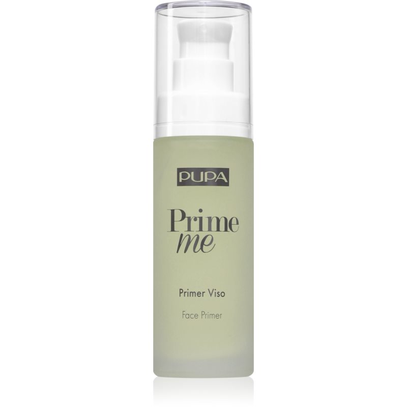 PUPA Milano Prime Me Corrective Face Primer bază de machiaj corectoare împotriva roșeții tenului culoare 003 30 ml