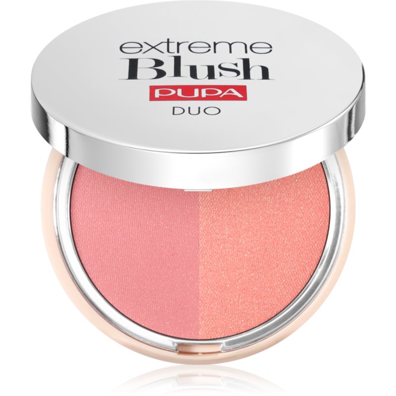 PUPA Milano Extreme Blush Duo fard de obraz compact culoare 4 g