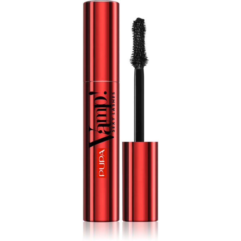 Pupa Vamp! Sexy Lashes mascara ce ofera volum extrem genelor culoare 011 Black 12 ml