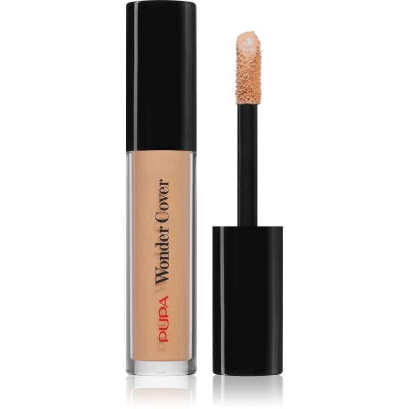 PUPA Milano Wonder Cover corector cu acoperire mare pentru look perfect culoare 006 Biscuit 4.2 ml