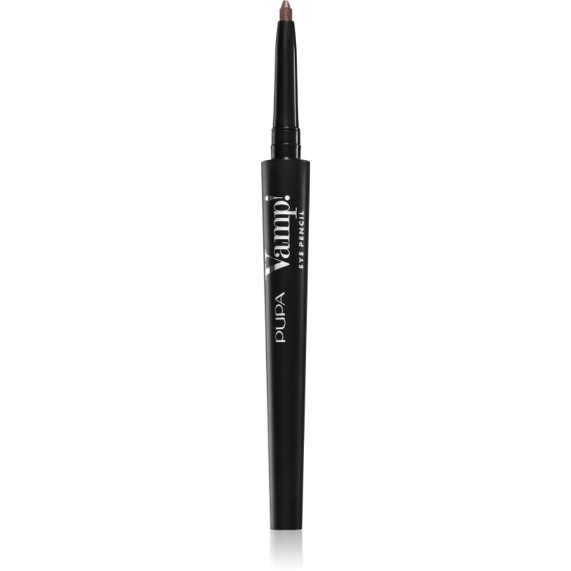 PUPA Milano Vamp! Eye Pencil creion dermatograf waterproof 2 in 1 culoare 203 True Wood 0.35 g