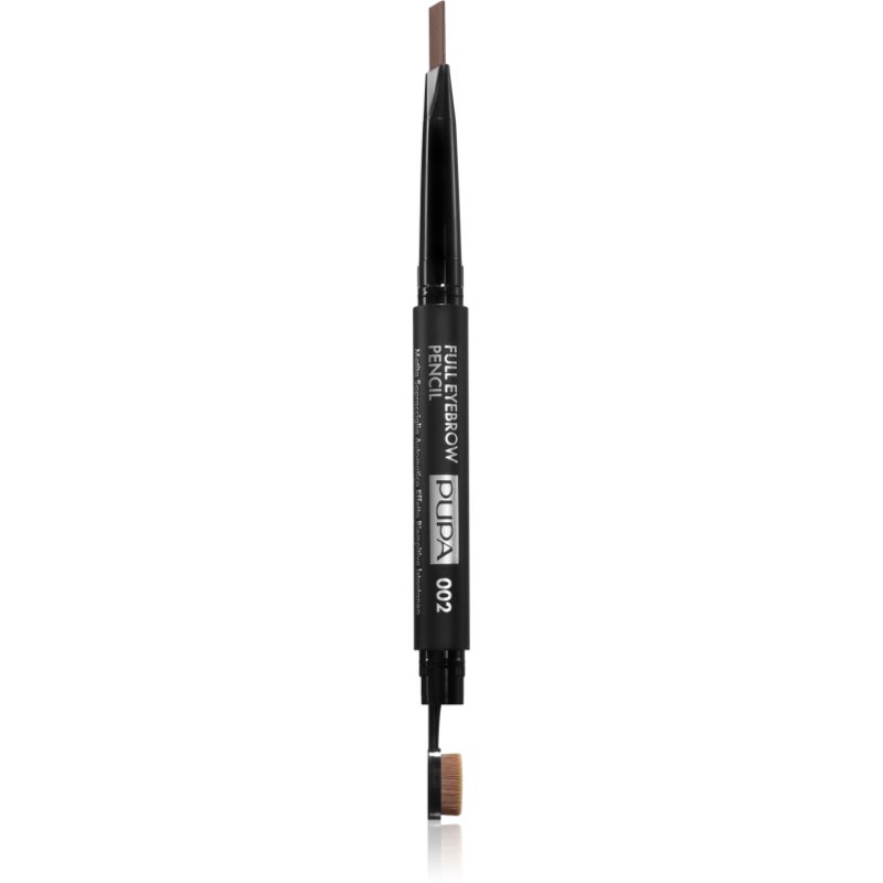PUPA Milano Full Eyebrow Automatic Pencil creion pentru sprancene culoare 002 Brown 0.2 g