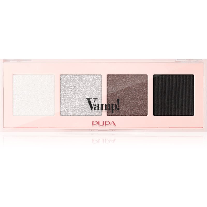 PUPA Milano Vamp! Eyeshadow Palette paletă cu farduri de ochi 005 Intense Smoky 5.2 g