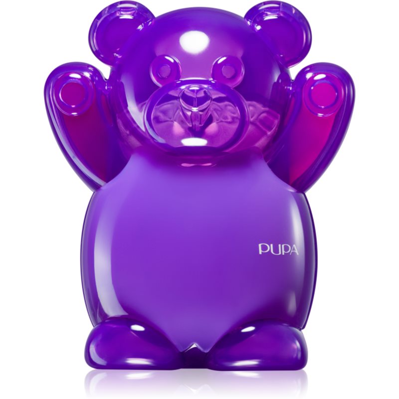 Pupa Happy Bear paleta pentru fata multifunctionala culoare 001 Violet 8,8 g