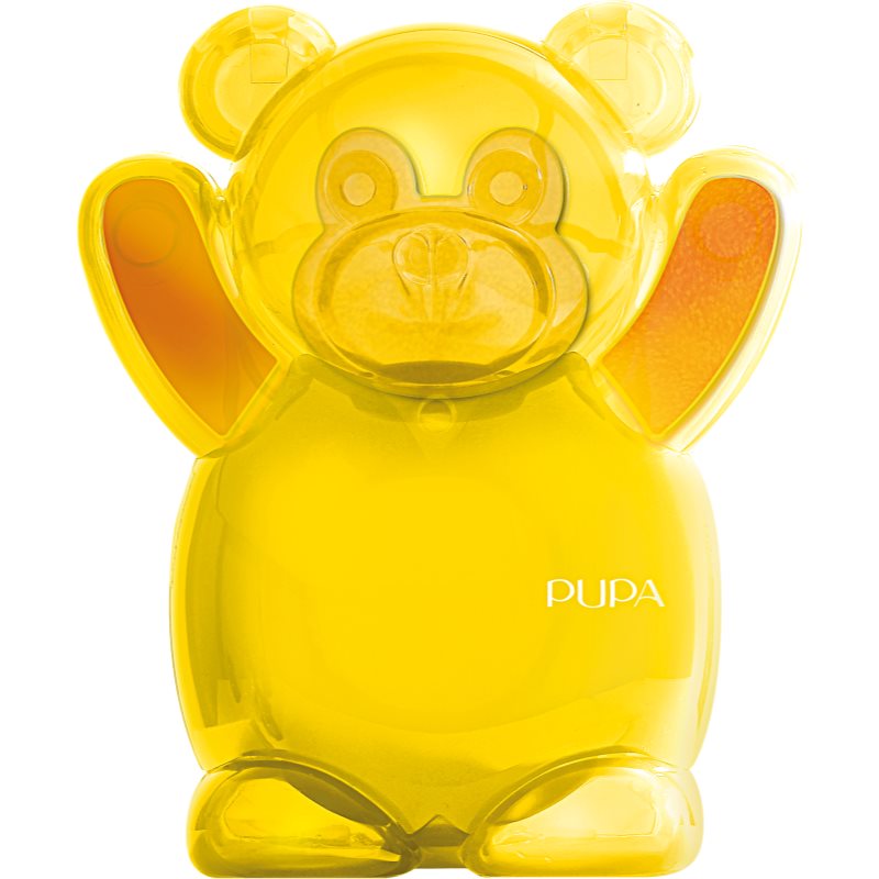 Pupa Happy Bear paleta pentru fata multifunctionala culoare YELLOW 8.8 g