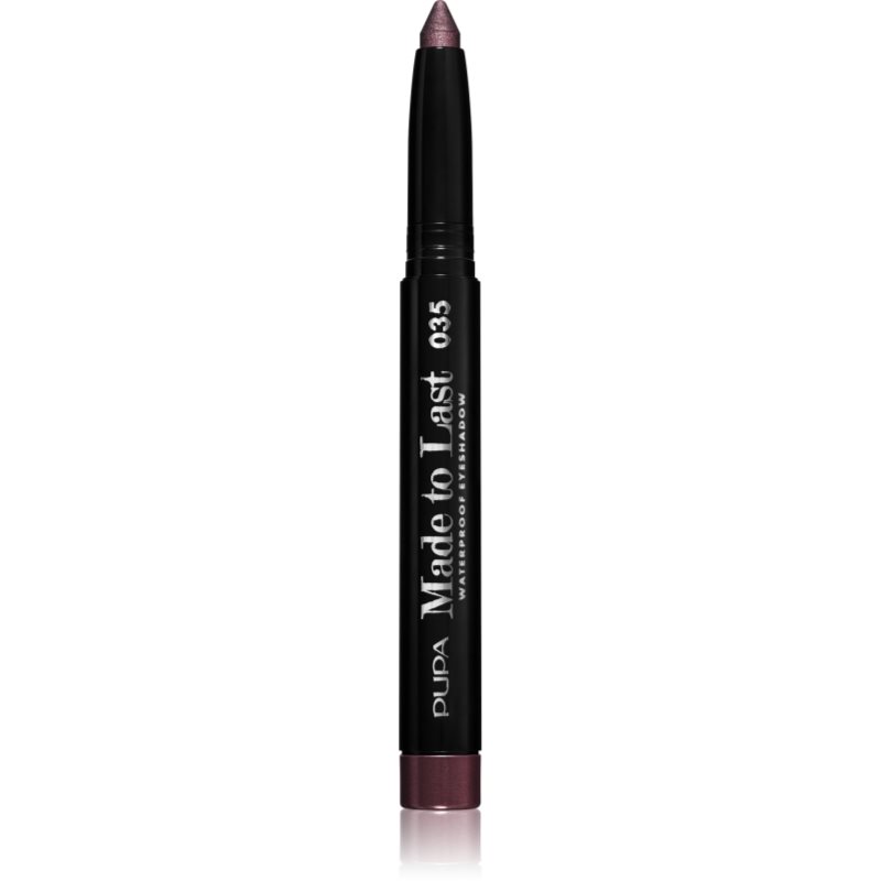 PUPA Milano Made to Last creion de ochi lunga durata impermeabil culoare 035 Plum 1.4 g