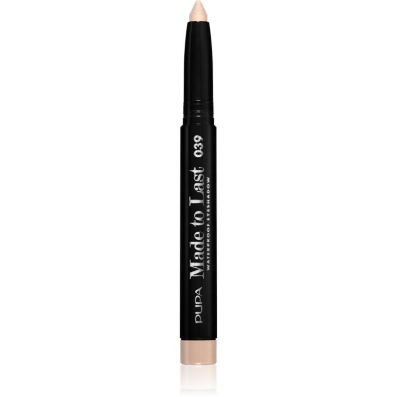 PUPA Milano Made to Last creion de ochi lunga durata impermeabil culoare 039 Butter 1.4 g