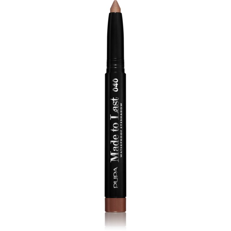 PUPA Milano Made to Last creion de ochi lunga durata impermeabil culoare 040 Medium Taupe 1.4 g