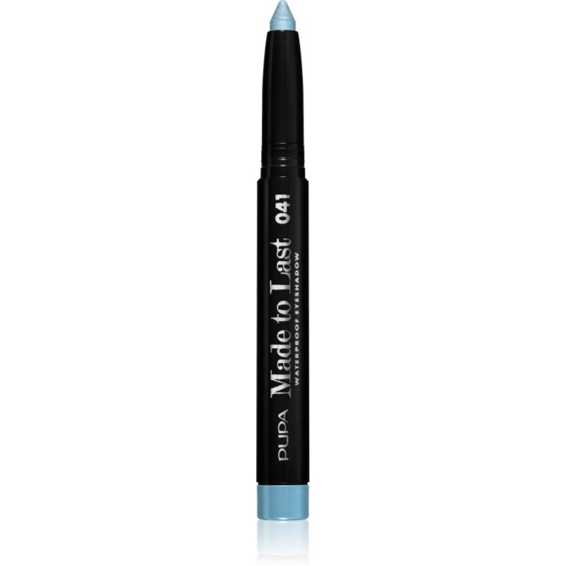 PUPA Milano Made to Last creion de ochi lunga durata impermeabil culoare 041 Icy Blue 1.4 g