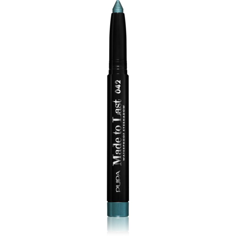 PUPA Milano Made to Last creion de ochi lunga durata impermeabil culoare 042 Vibrant Green 1.4 g