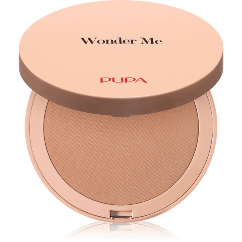 PUPA Milano Wonder Me Bronzer pudra compacta pentru bronzat pentru o piele perfecta culoare 003 - Medium Neutral 7.5 g
