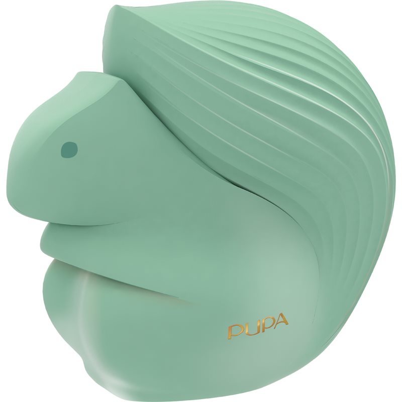 Pupa Squirrel N.1 paletă de buze culoare GREEN 5.5 g