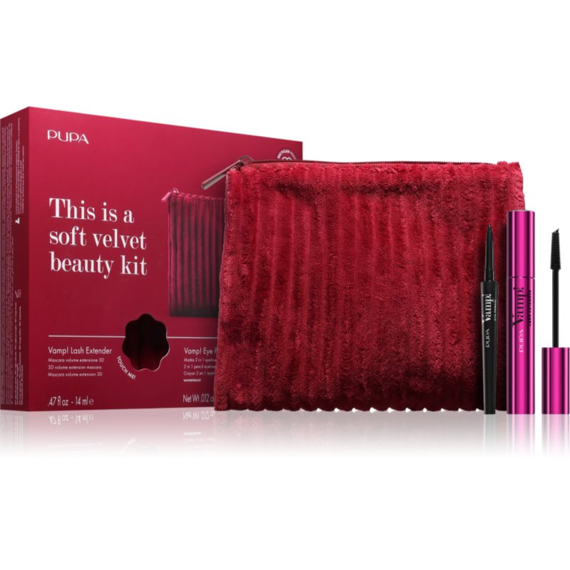 PUPA Milano Wamp! Sexy Lashes Kit set cadou