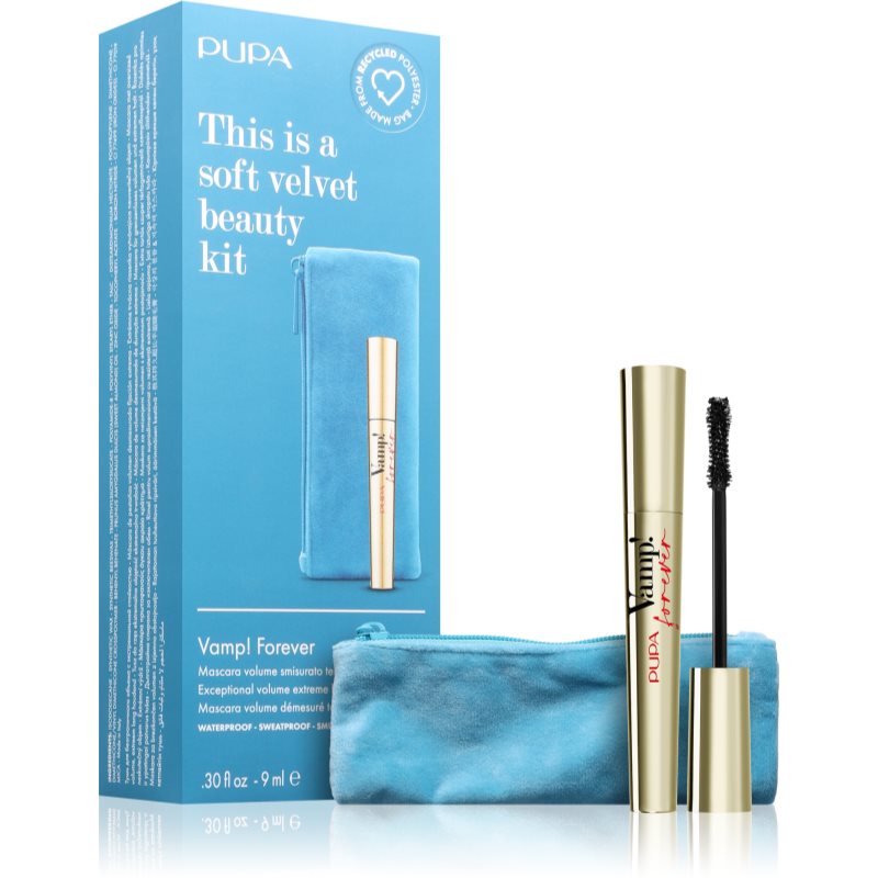 PUPA Milano Vamp! Forever mascara rezistent, pentru volum culoare Black 1 buc