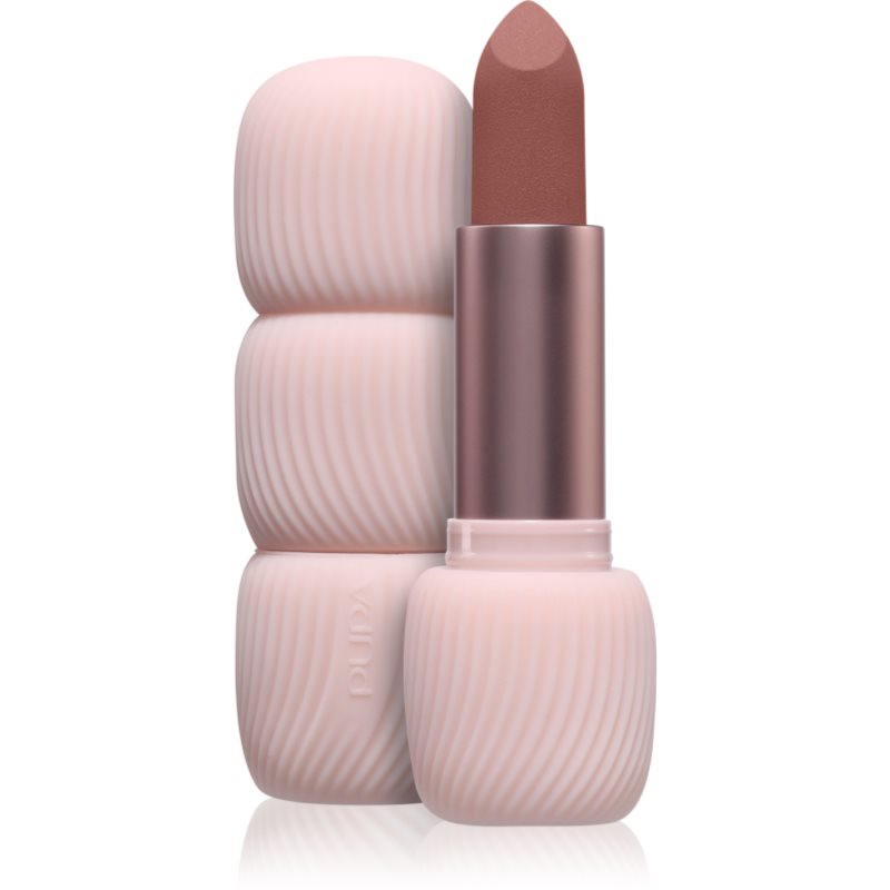 PUPA Milano My Crush Irresistible Softness ruj mat culoare 011 So Cozy 3.5 g
