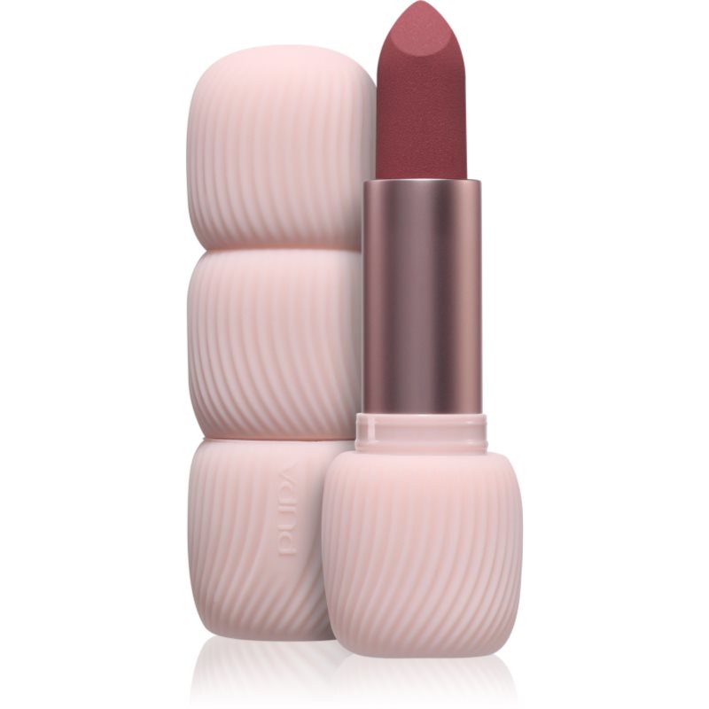 PUPA Milano My Crush Irresistible Softness ruj mat culoare 021 At First Blush 3.5 g