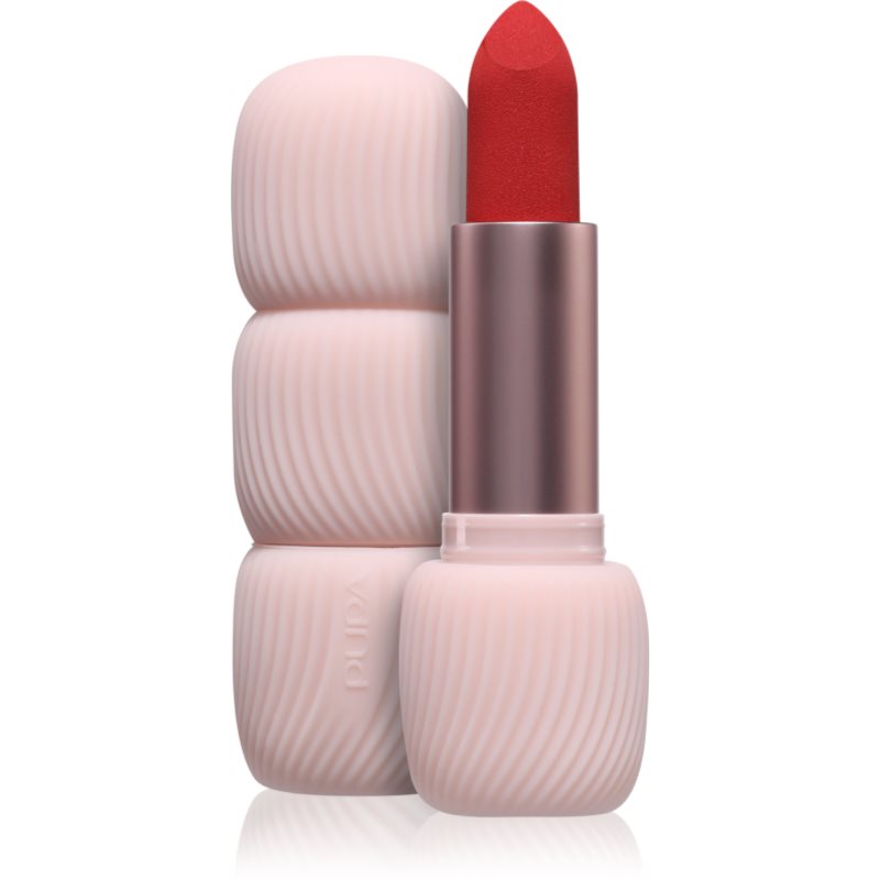 PUPA Milano My Crush Irresistible Softness ruj mat culoare 032 Endless Flame 3.5 g