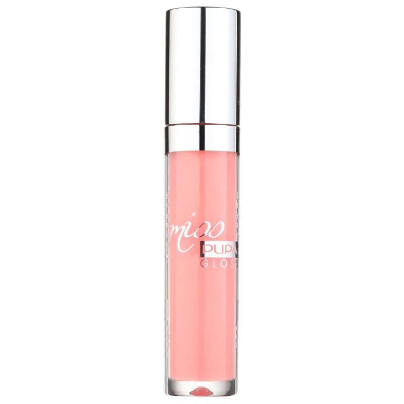 PUPA Milano Miss Pupa lip gloss culoare 201Tender Apricot 5 ml