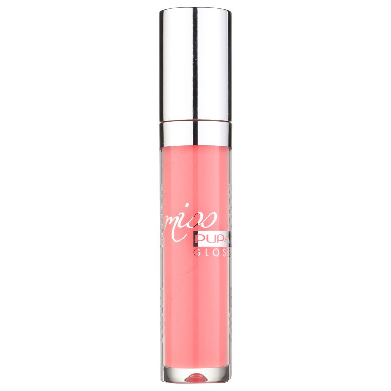 PUPA Milano Miss Pupa lip gloss culoare 202 Frosted Apricot 5 ml