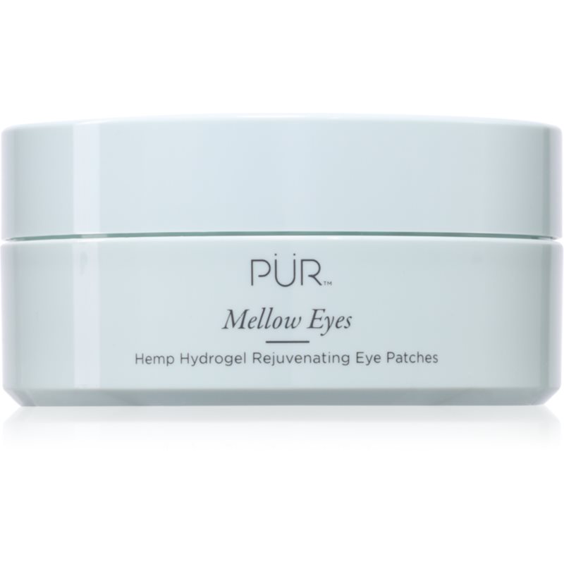 PÜR Cosmetics Mellow Eyes pernuțe din hidrogel zona ochilor 30 buc