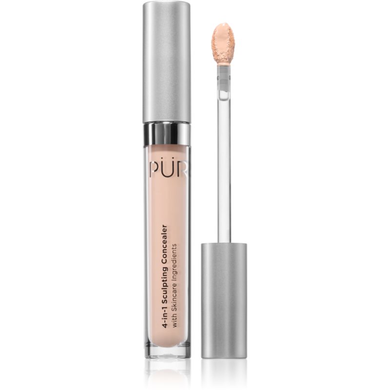 PÜR Cosmetics 4-in-1 Sculpting Concealer hidratant anticearcan pentru fata si zona ochilor culoare LG3 3.7 g