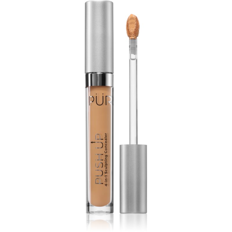 PÜR Cosmetics 4-in-1 Sculpting Concealer hidratant anticearcan pentru fata si zona ochilor culoare TG6 3.7 g