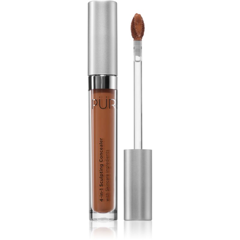 PÜR Cosmetics 4-in-1 Sculpting Concealer hidratant anticearcan pentru fata si zona ochilor culoare DPN1 3.7 g