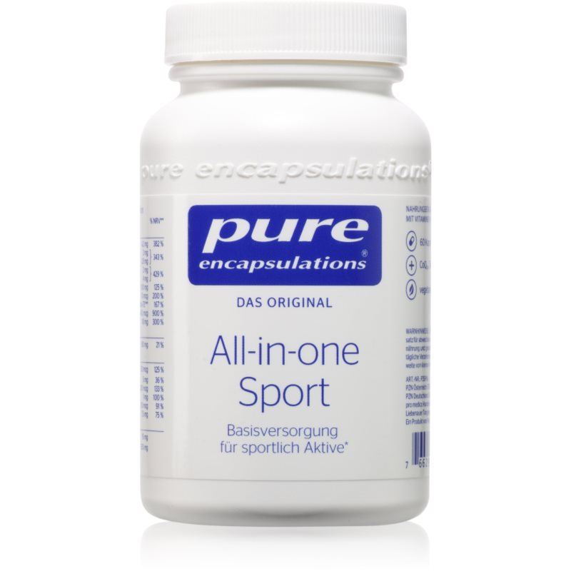 Pure Encapsulations All-in-one Sport Kapseln für Sportler 102 g