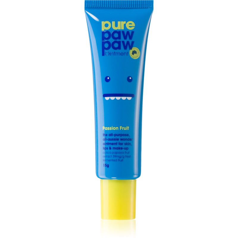 Pure Paw Paw Passion Fruit Balsam pentru buze crapate si pielea uscata 15 g