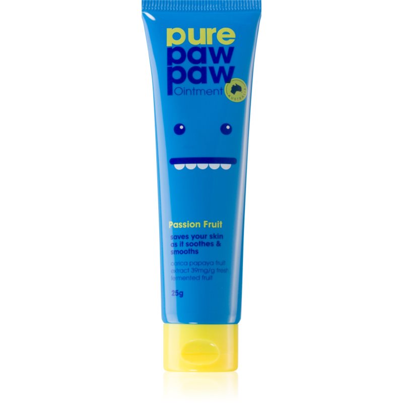 Pure Paw Paw Passion Fruit Balsam pentru buze crapate si pielea uscata