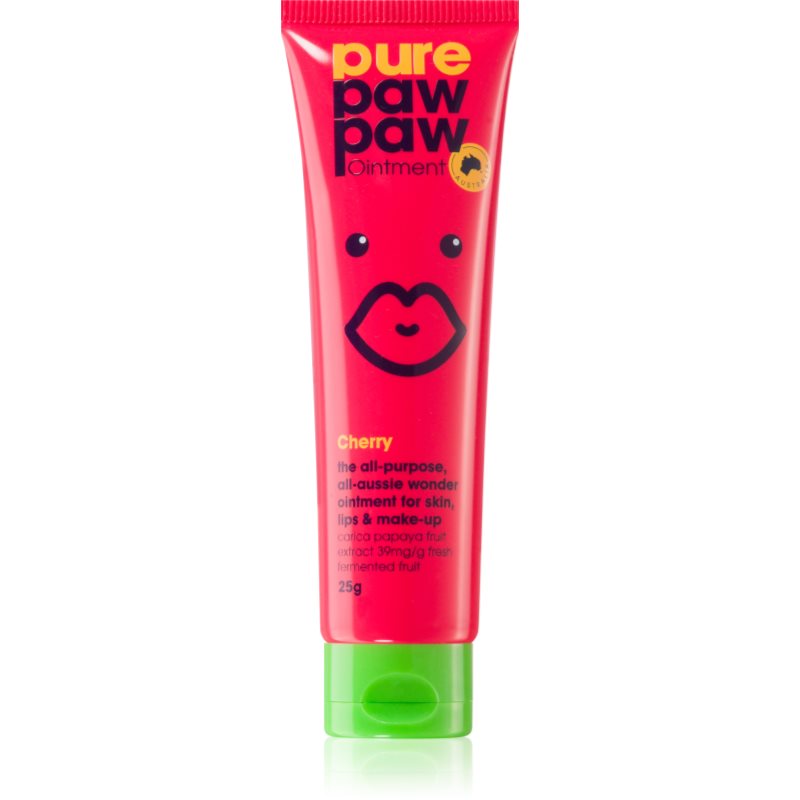 Pure Paw Paw Cherry Balsam pentru buze crapate si pielea uscata