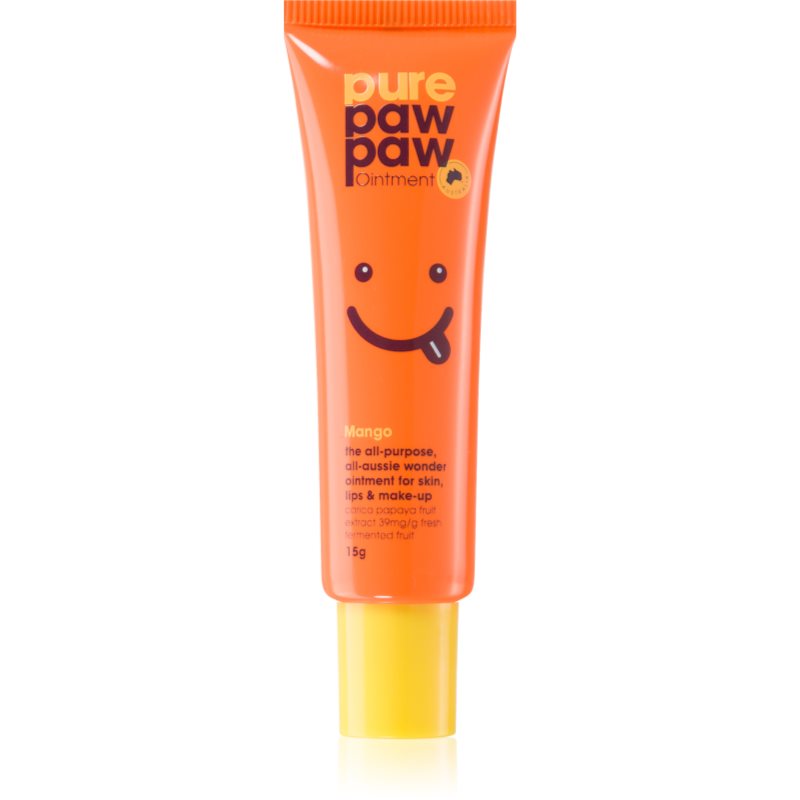 Pure Paw Paw Mango Balsam pentru buze crapate si pielea uscata